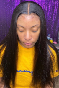 Sleek Straight Lace Frontal