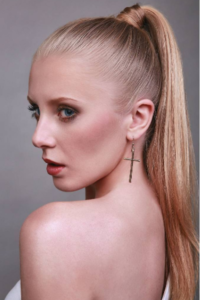 Sleek High Ponytail