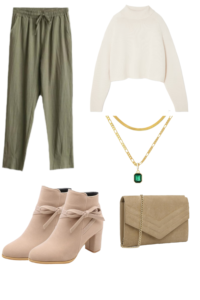 Minimalist Chic with Cropped Tops