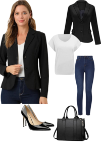 Classic Chic-Outfit ideas for work