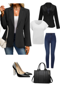 Classic Chic-Outfit ideas for work