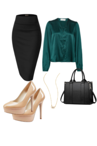 Sharp and Sophisticated: Pencil Skirt Combos