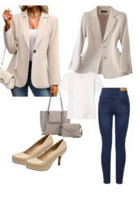 Classic and Polished-outfit for interview 