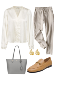 Effortlessly Chic-outfit for interview