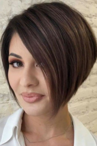 Chin-Length Bob with Subtle Waves