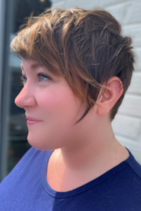 Textured Pixie Cut