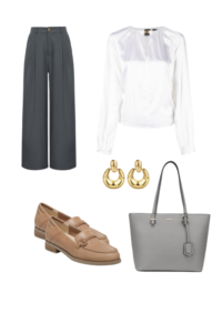 Neutral Tones with a Monochromatic Twist outfit