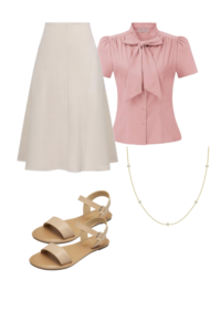 The Skirt and Top Ensemble: Classic Yet Feminine