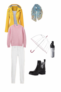 Playful and Chic: The Weekend Brunch Look