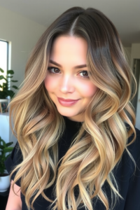 Textured Beach Waves