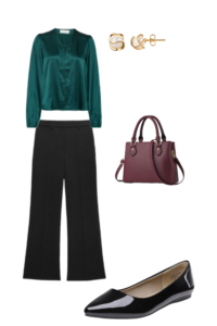 Outfit Idea 2: Office-Ready Elegance