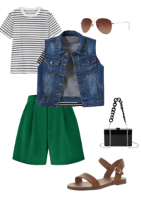 Weekend Casual Vest Outfit