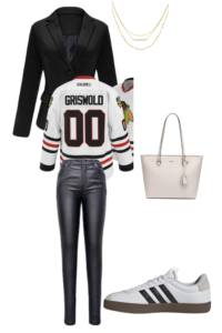 Sporty Chic: Indoors and Arena-Ready