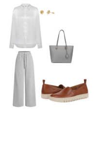 Cozy Chic: Lounge-Inspired Outfits with a Twist