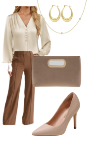 Classic Chic Look