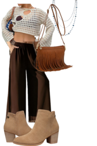Effortless Boho Look