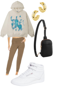 Sporty Streetwear Look