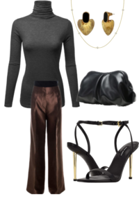 Elegant Evening Look