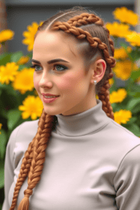 Double Dutch Braids