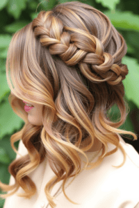 Wavy Side Braid