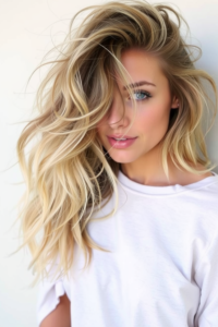 Messy Beach Waves