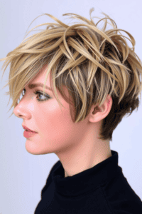 Tousled Pixie Cut