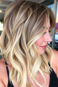 Beachy Layered Cut kissed