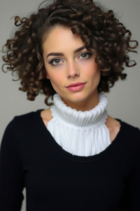 Clip Curly Shag Twist