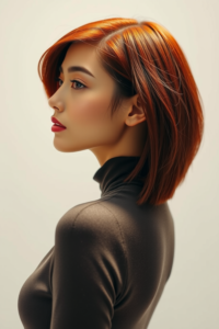 Bold Burgundy Red