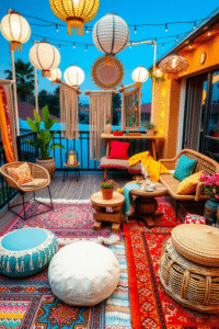 Cozy Bohemian Corner