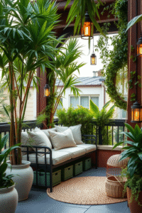 Lush Green Oasis