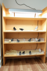 Bookshelf Brooder