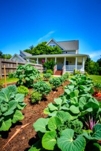 Vegetable Garden for Fresh, Homegrown