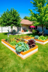 Raised Bed Garden for Easy Planting