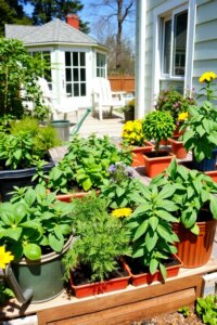 Herb Garden for Fresh Flavors