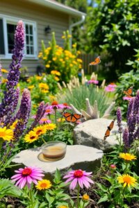 Butterfly Garden to Attract Pollinators