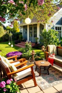 Cozy Outdoor Sitting Area
