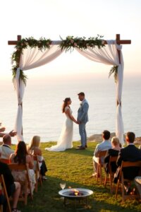 Cliffside Wedding