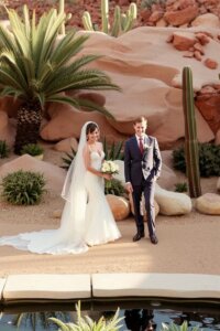 Desert Oasis Wedding