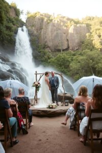 Waterfall Wedding