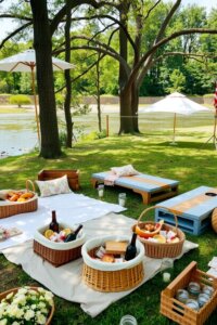 Riverbank Wedding