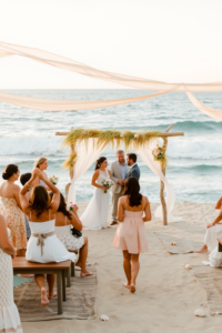 Oceanfront Boho Wedding