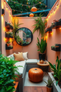 Vertical Garden Lounge
