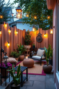 Night Glow Corner