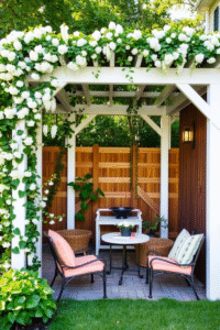 pergola or garden arch