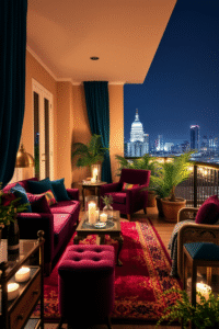 Glamorous Night Lounge