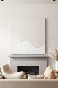 DIY Textured Canvas Art