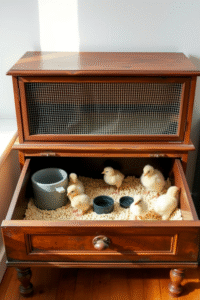 Old Drawer Brooder