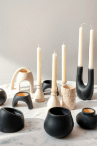 DIY Candle Holders