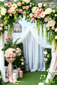 Whimsical Garden Fantasy